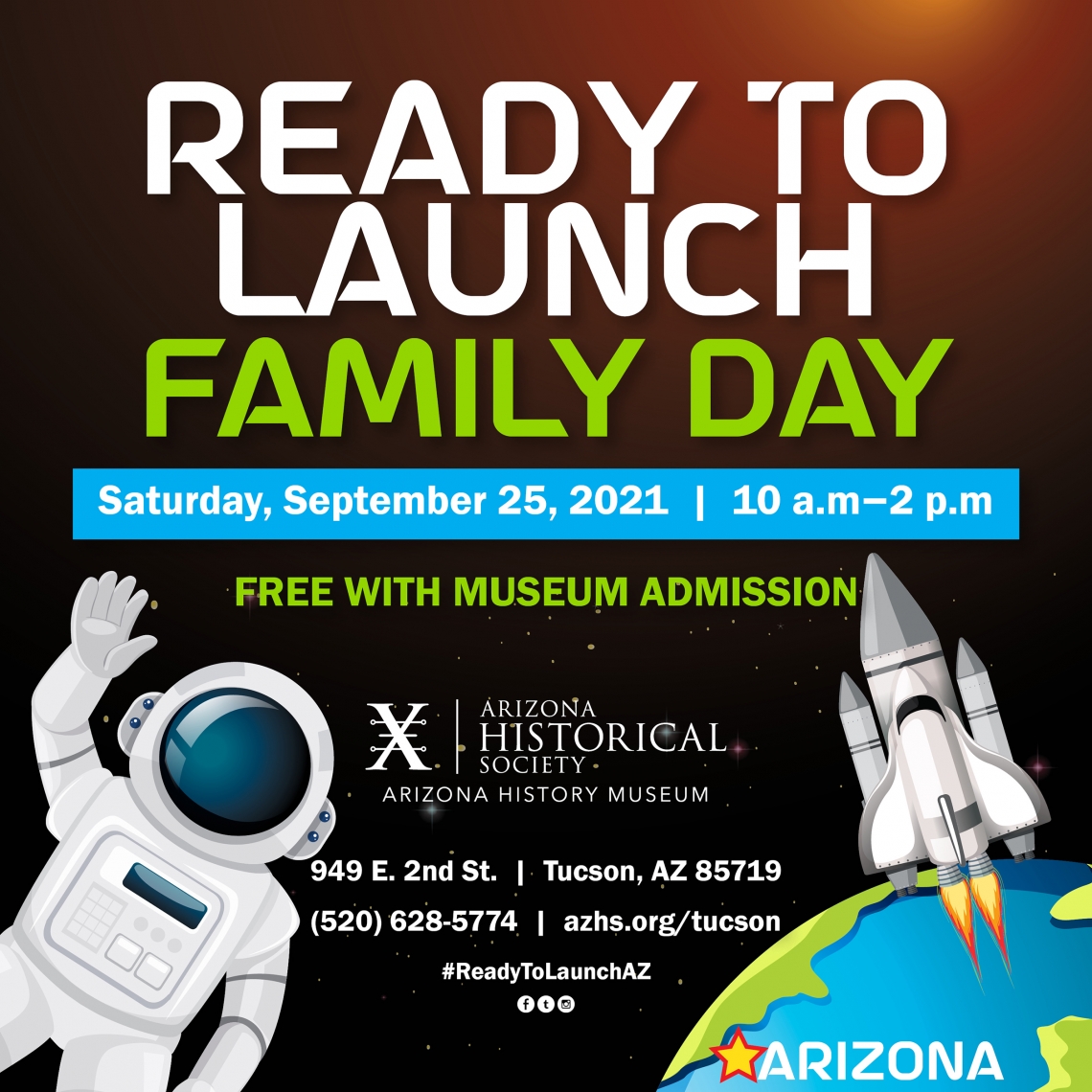 Ready to Launch Family Day
